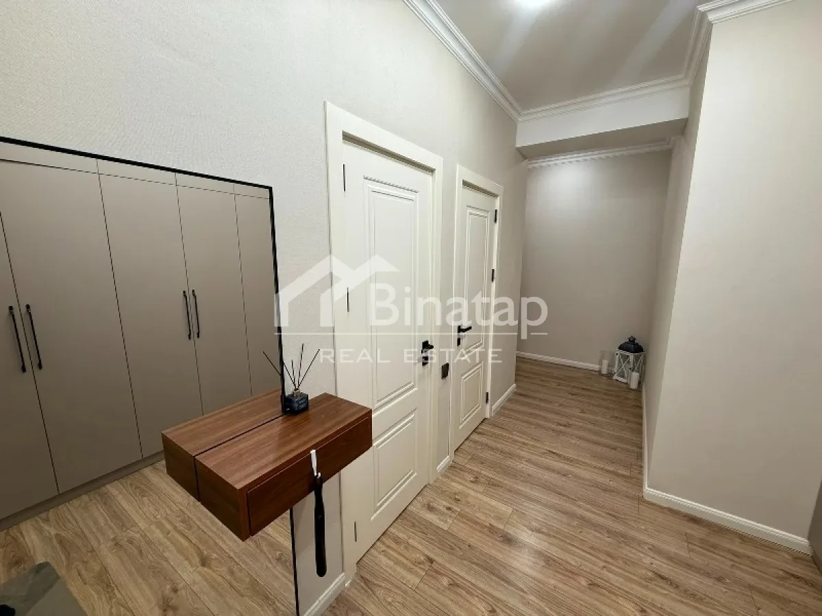 Satılır 3 otaqlı yeni tikili 98 m², İnşaatçılar m. — şəkil 15