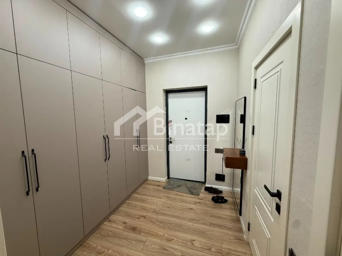 Satılır 3 otaqlı yeni tikili 98 m², İnşaatçılar m. — şəkil 17