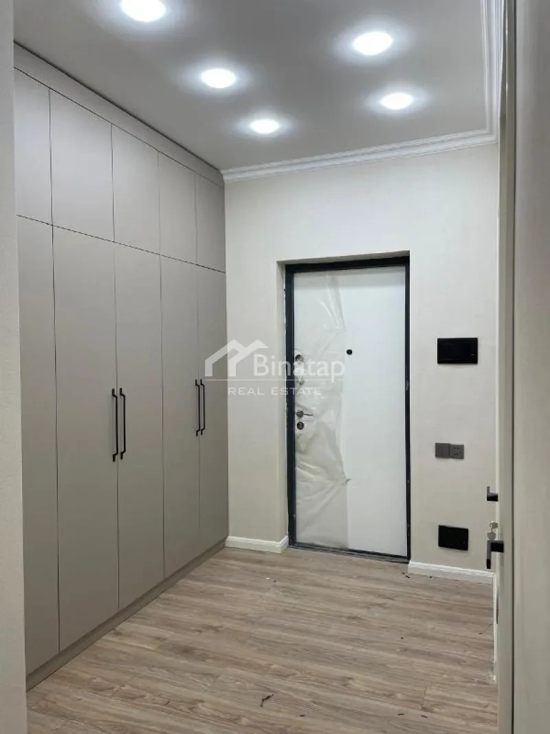 Satılır 3 otaqlı yeni tikili 98 m², İnşaatçılar m. — şəkil 18