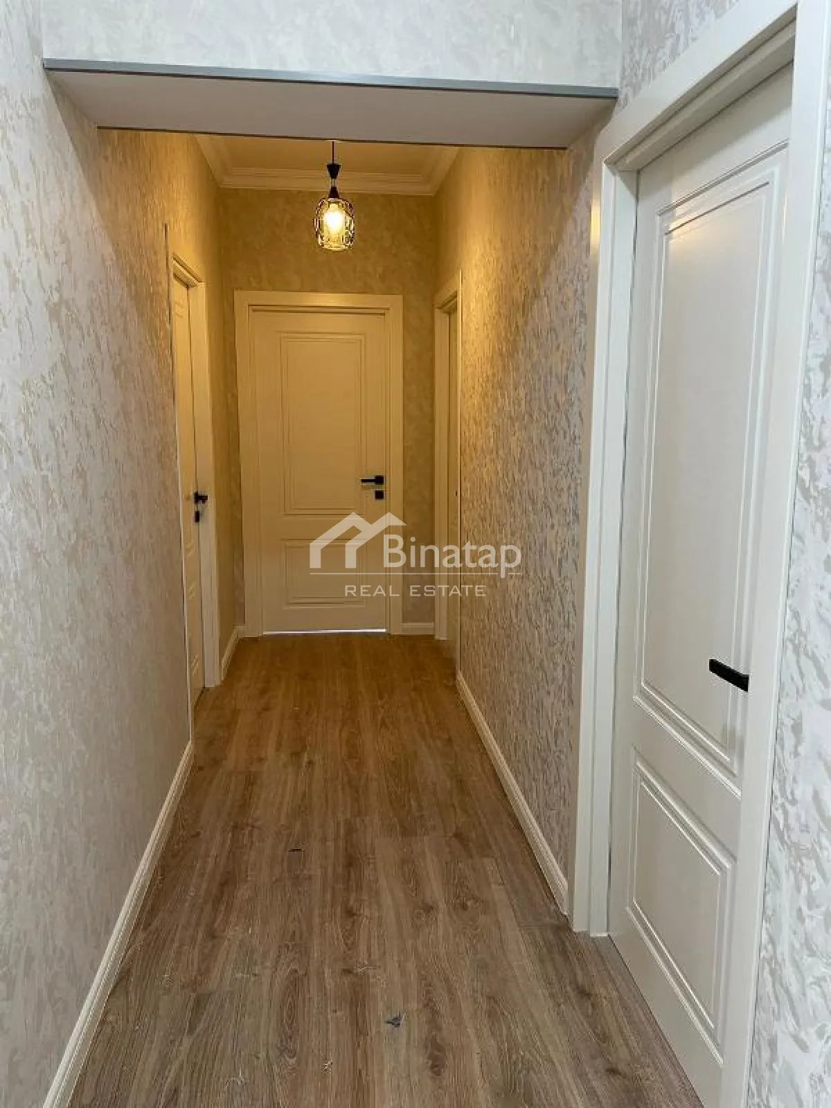 Satılır 3 otaqlı yeni tikili 98 m², İnşaatçılar m. — şəkil 19