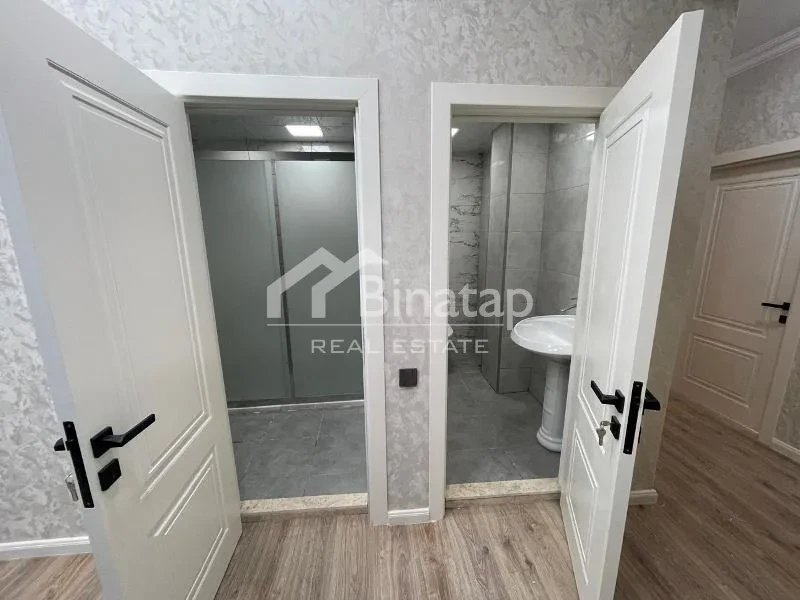 Satılır 3 otaqlı yeni tikili 98 m², İnşaatçılar m. — şəkil 20