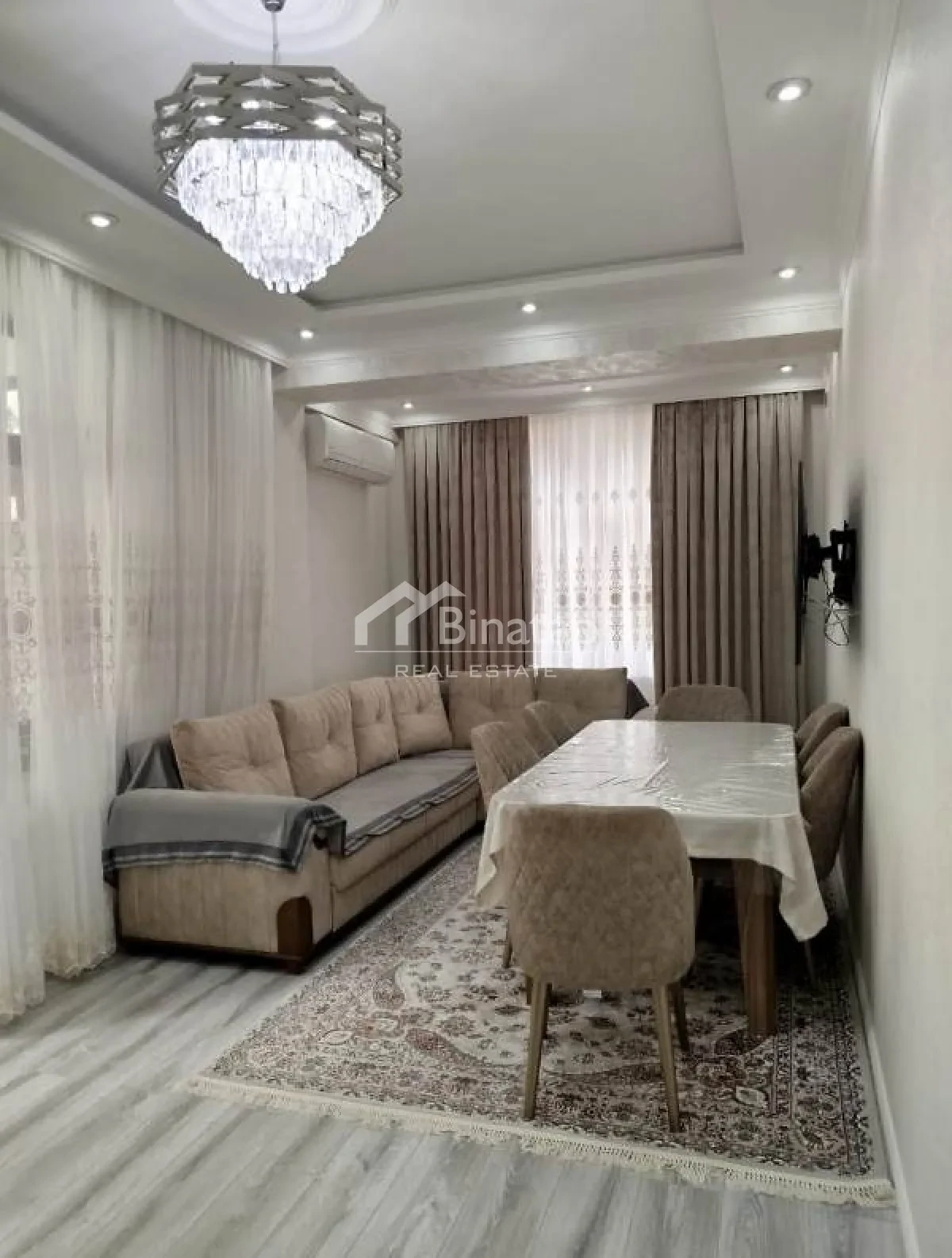 Продаётся 3-комн. новостройка 90 м², м. Ичеришехер — фото 1