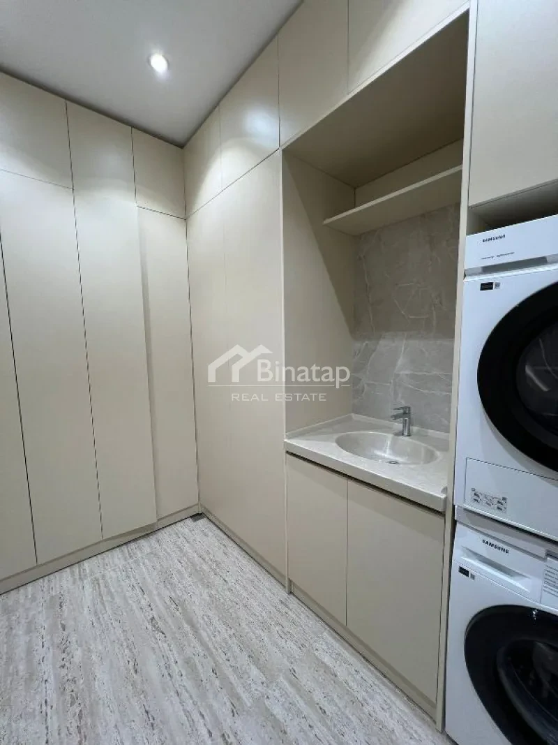Satılır 4 otaqlı yeni tikili 185 m², Elmlər Akademiyası m. — şəkil 17