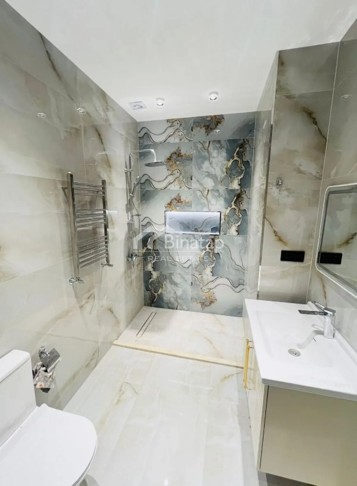 Satılır 2 otaqlı yeni tikili 71 m², 20 Yanvar m. — şəkil 17
