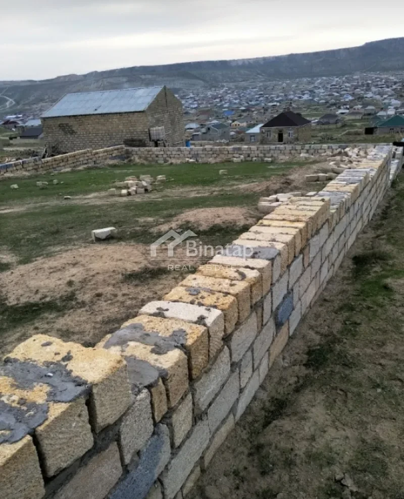 Satılır torpaq 8 sot, Qobu r.