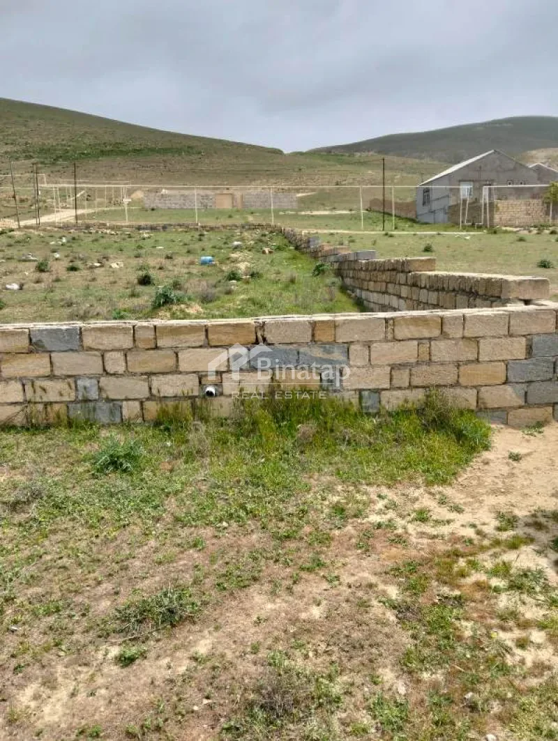 Satılır torpaq 8 sot, Qobu r. — şəkil 2