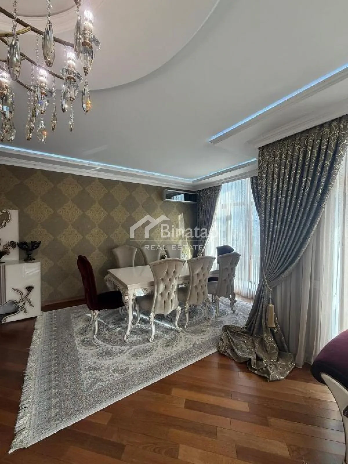 Satılır 3 otaqlı yeni tikili 168 m², 8 Noyabr m. — şəkil 2