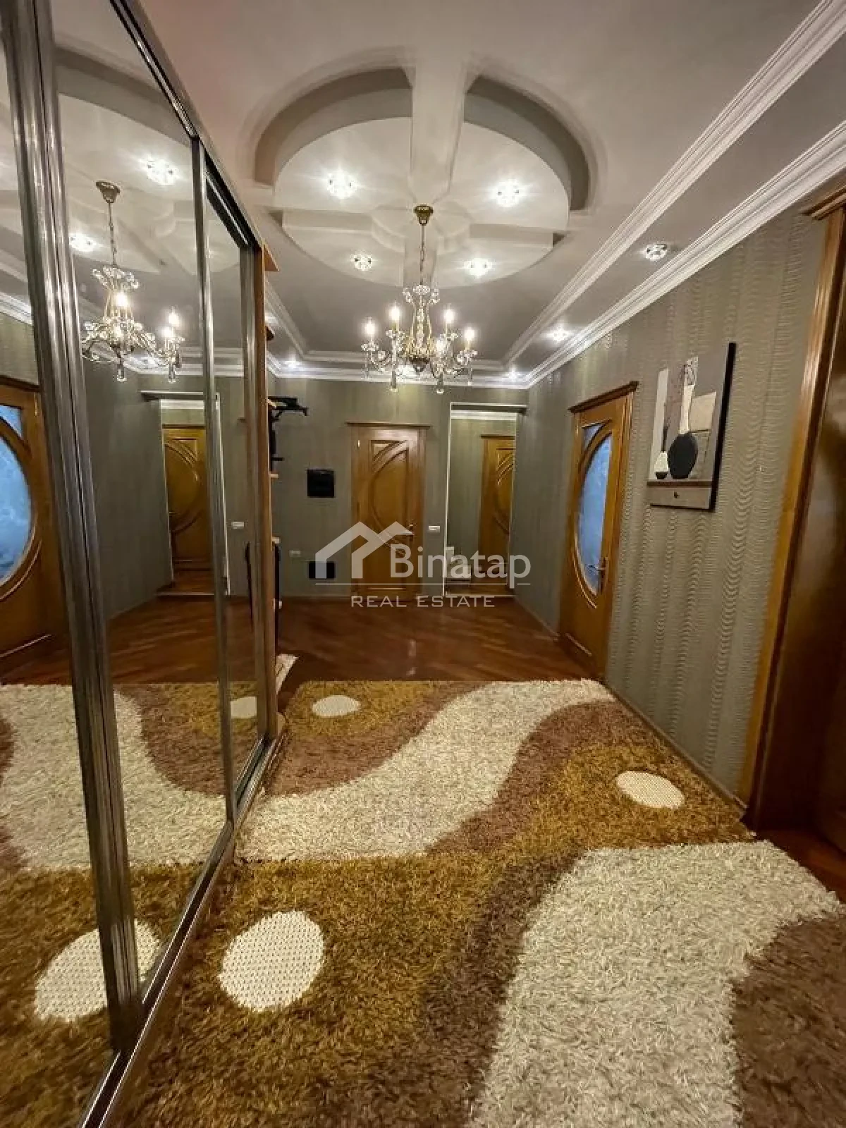 Satılır 3 otaqlı yeni tikili 168 m², 8 Noyabr m. — şəkil 9