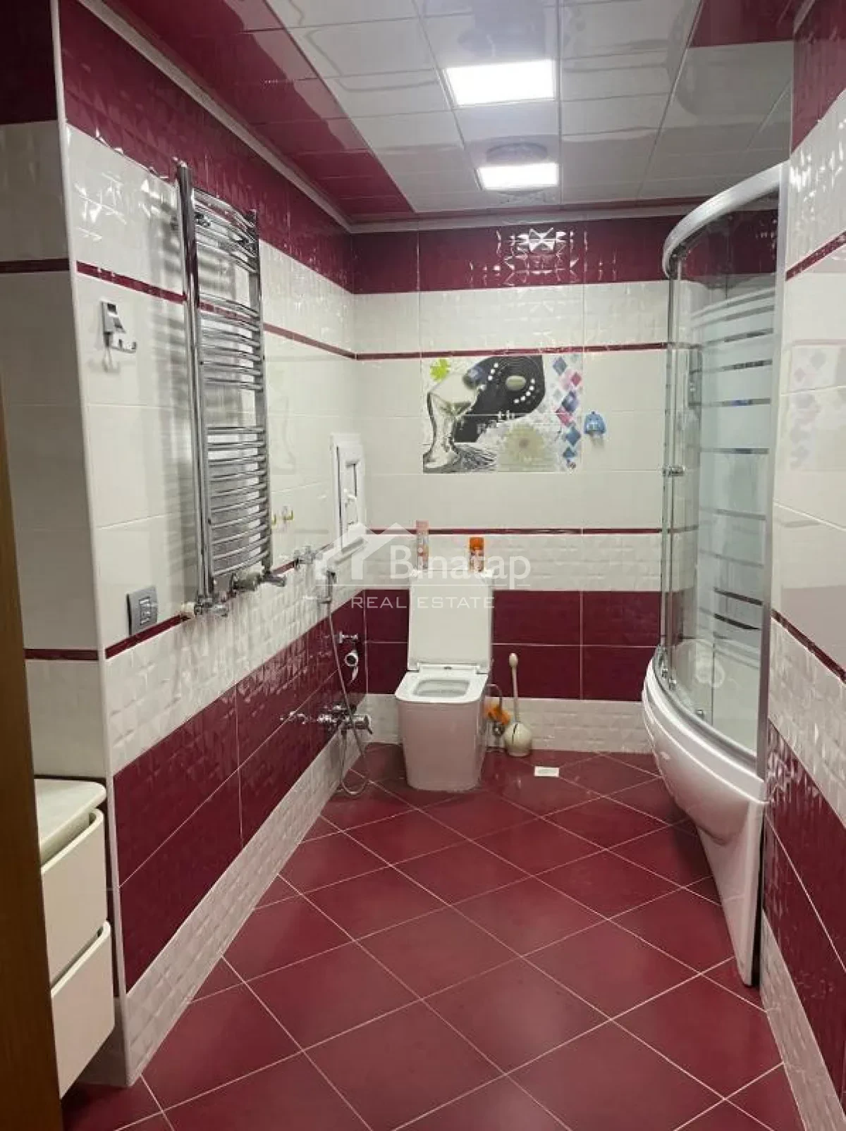 Satılır 3 otaqlı yeni tikili 168 m², 8 Noyabr m. — şəkil 10