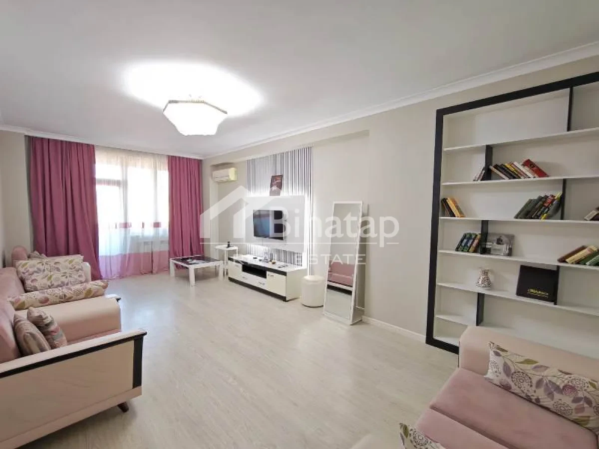 Satılır 2 otaqlı yeni tikili 93 m², Nəriman Nərimanov m. — şəkil 1