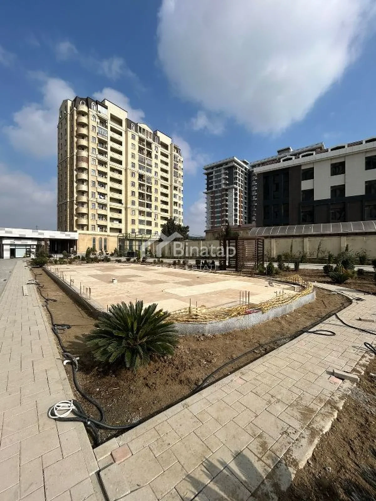 Satılır 2 otaqlı yeni tikili 64 m², Koroğlu m. — şəkil 2