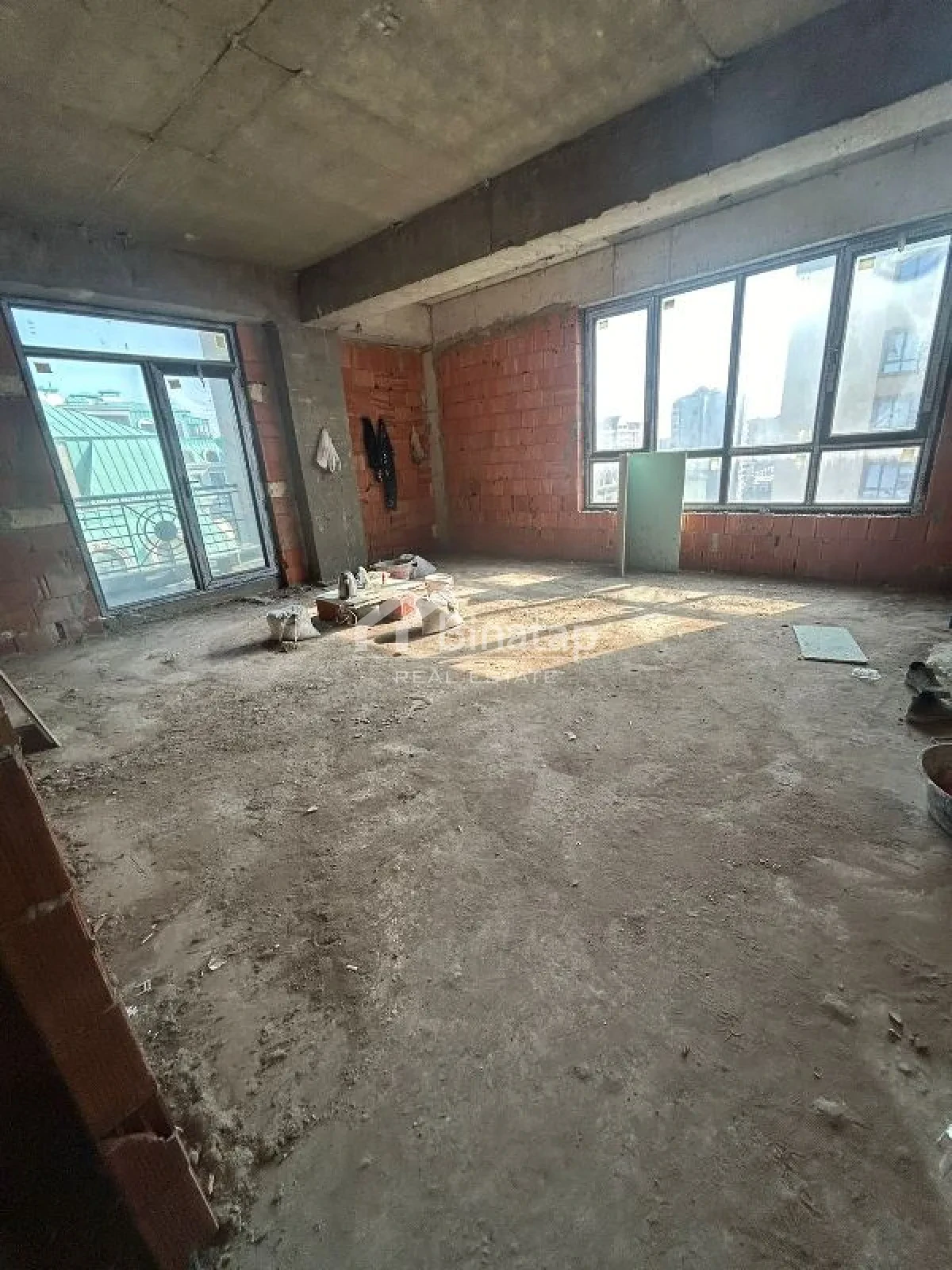Satılır 2 otaqlı yeni tikili 64 m², Koroğlu m. — şəkil 8