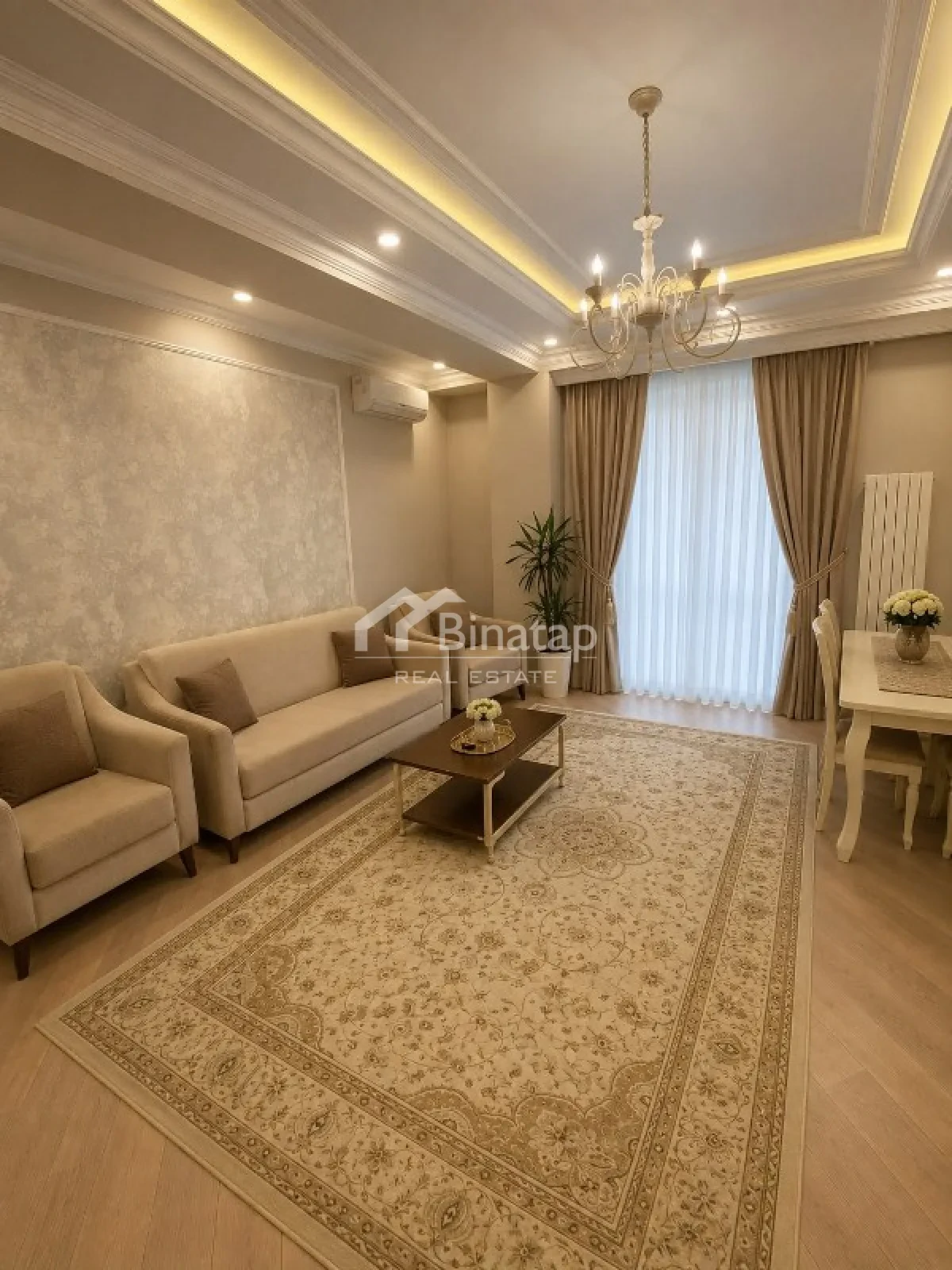 Продаётся 3-комн. новостройка 131 м², м. Хатаи — фото 1