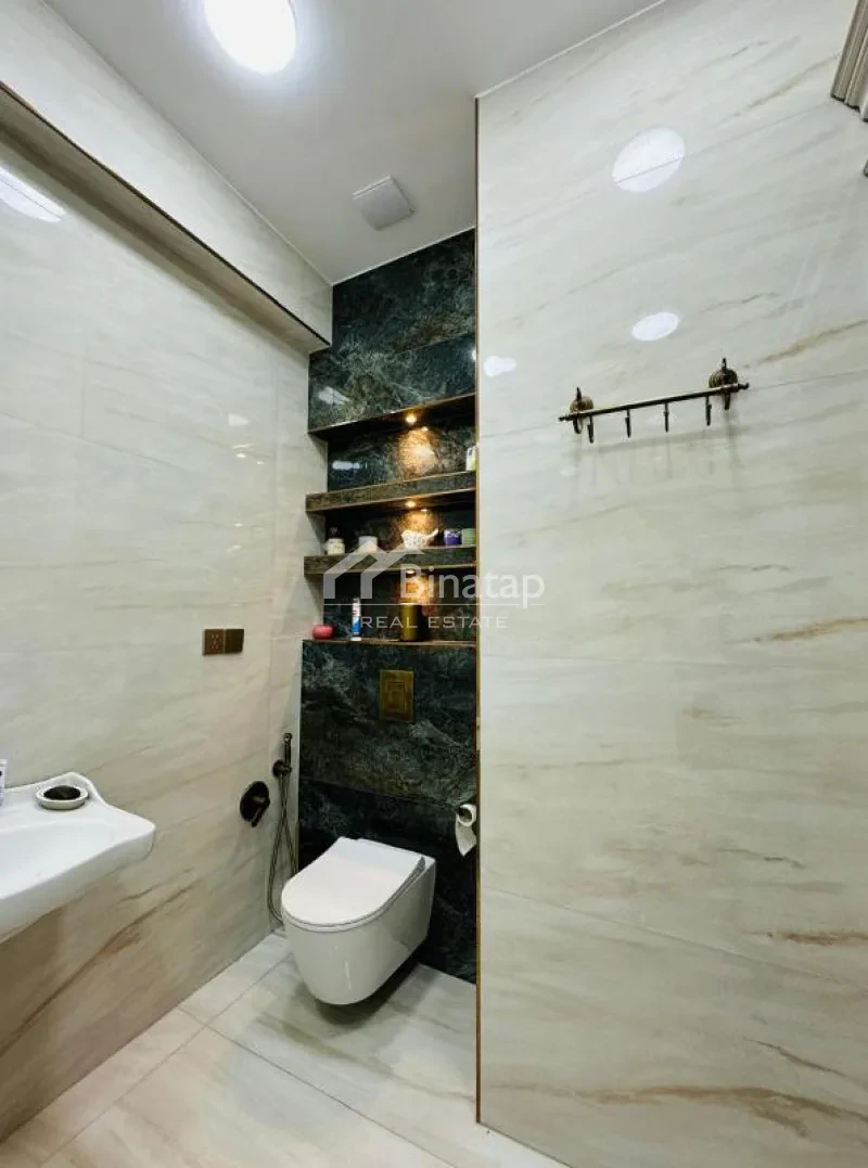 Satılır 2 otaqlı yeni tikili 108 m², Gənclik m. — şəkil 10