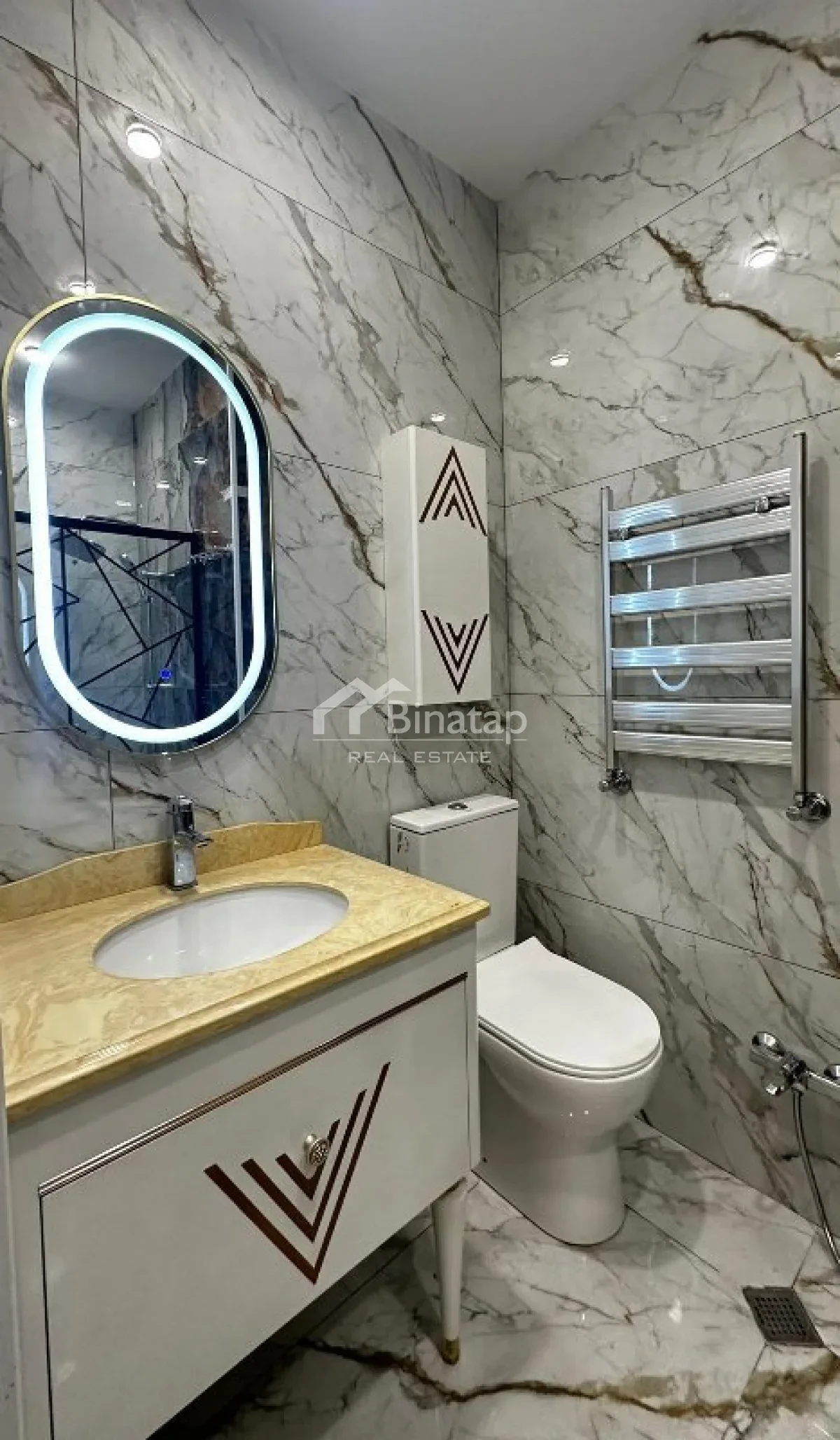 Satılır 2 otaqlı yeni tikili 66 m², Nəriman Nərimanov m. — şəkil 7