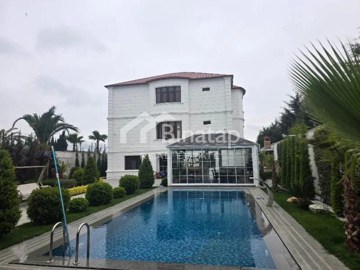 Satılır 5+ otaqlı həyət evi / bağ evi 600 m², Xəzər r. — şəkil 3