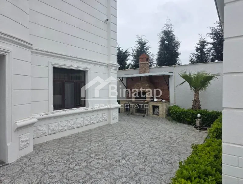 Satılır 5+ otaqlı həyət evi / bağ evi 600 m², Xəzər r. — şəkil 4