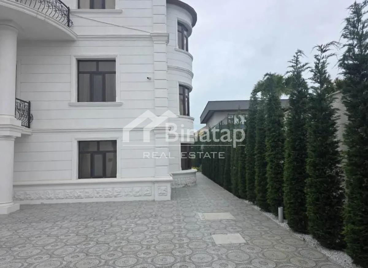 Satılır 5+ otaqlı həyət evi / bağ evi 600 m², Xəzər r. — şəkil 6