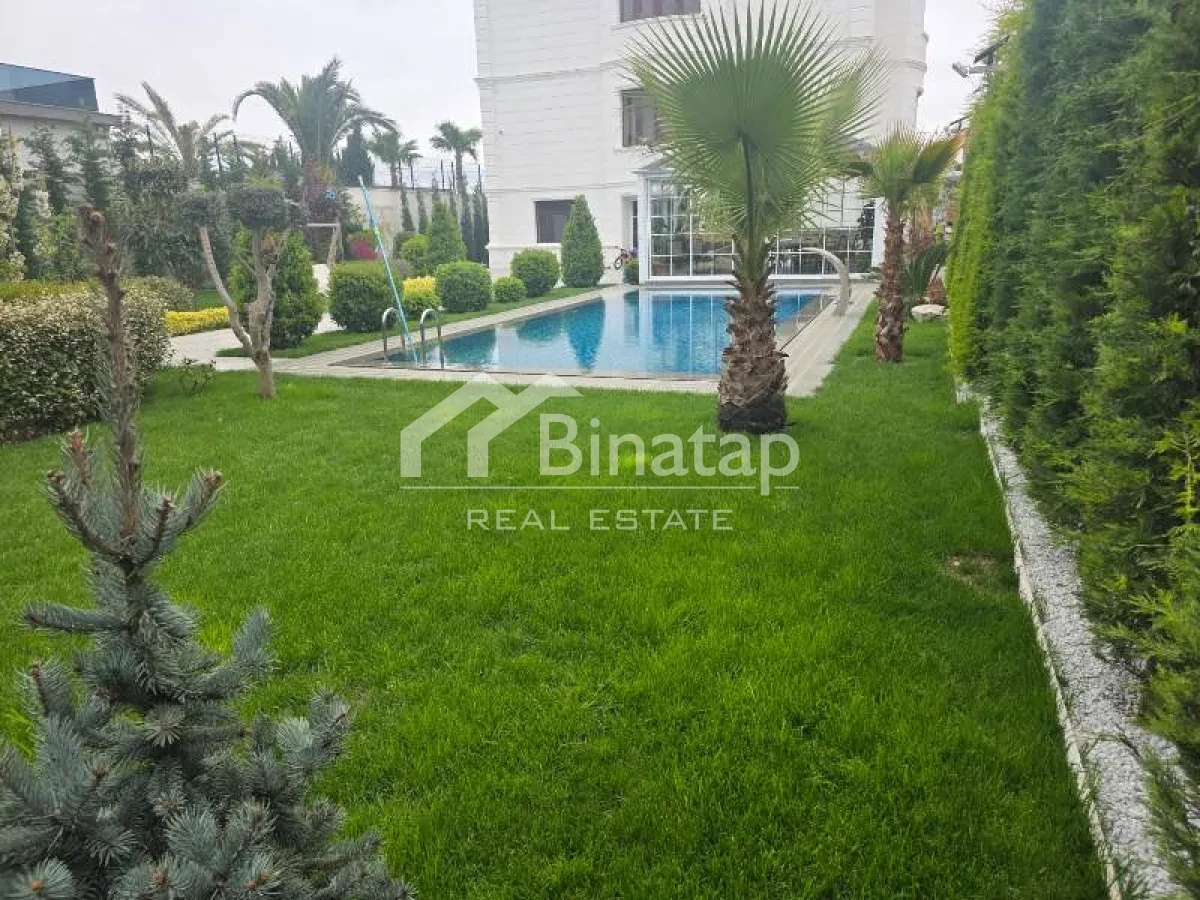 Satılır 5+ otaqlı həyət evi / bağ evi 600 m², Xəzər r. — şəkil 7