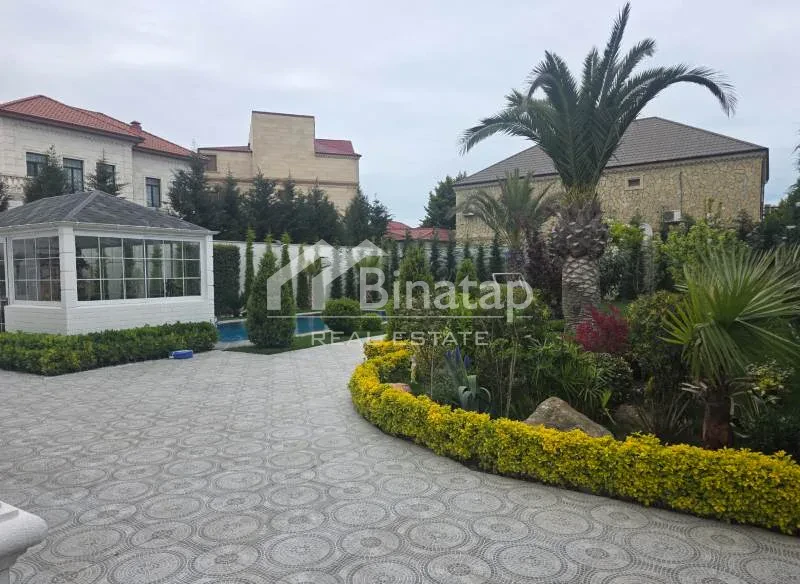 Satılır 5+ otaqlı həyət evi / bağ evi 600 m², Xəzər r. — şəkil 8
