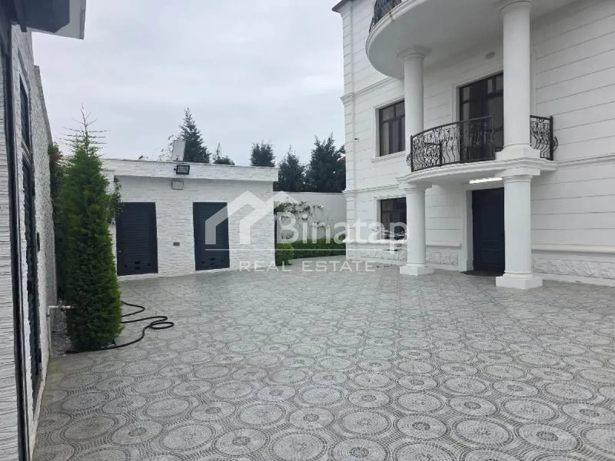 Satılır 5+ otaqlı həyət evi / bağ evi 600 m², Xəzər r. — şəkil 11