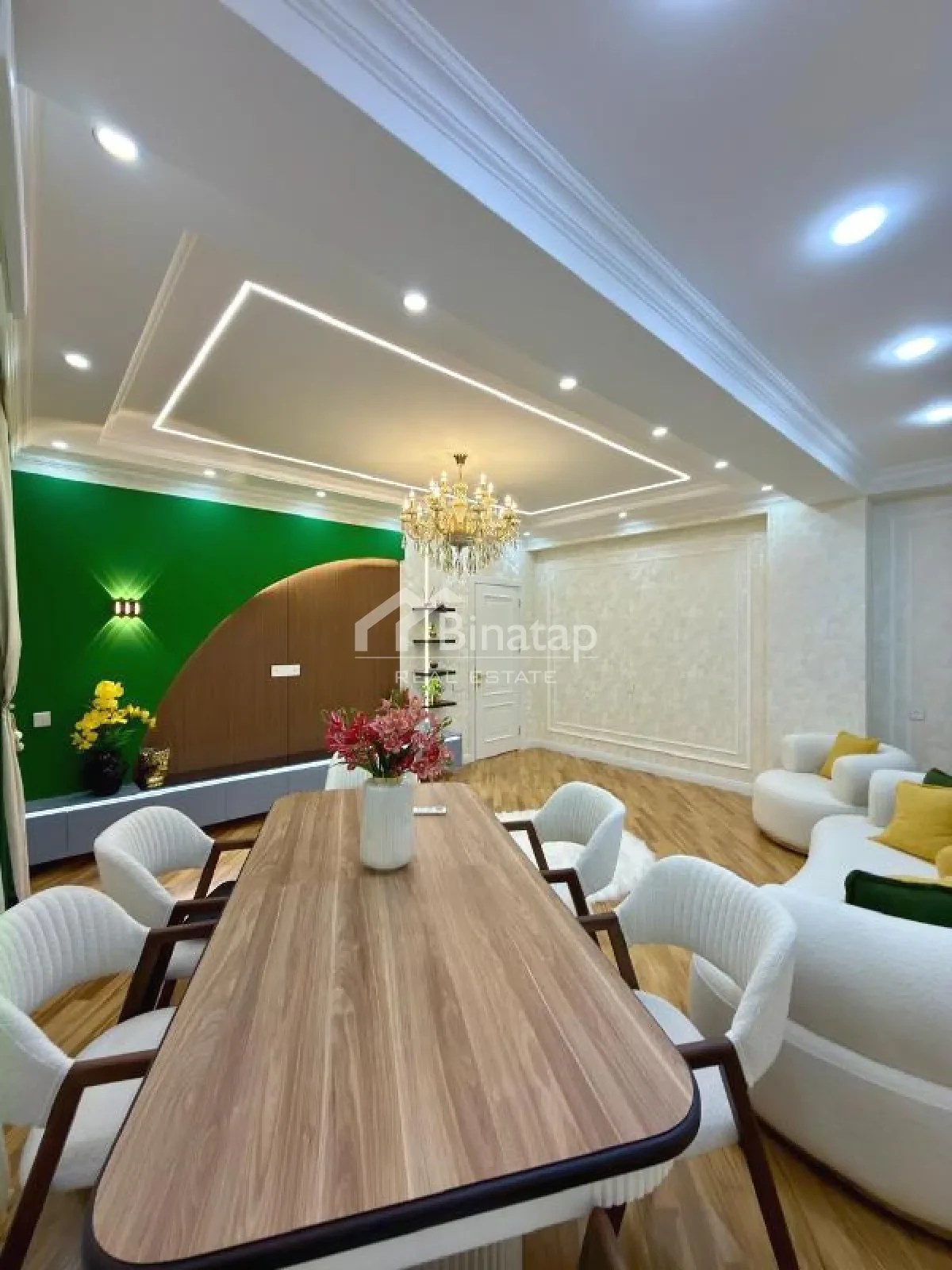 Satılır 4 otaqlı yeni tikili 165 m², 28 May m. — şəkil 3