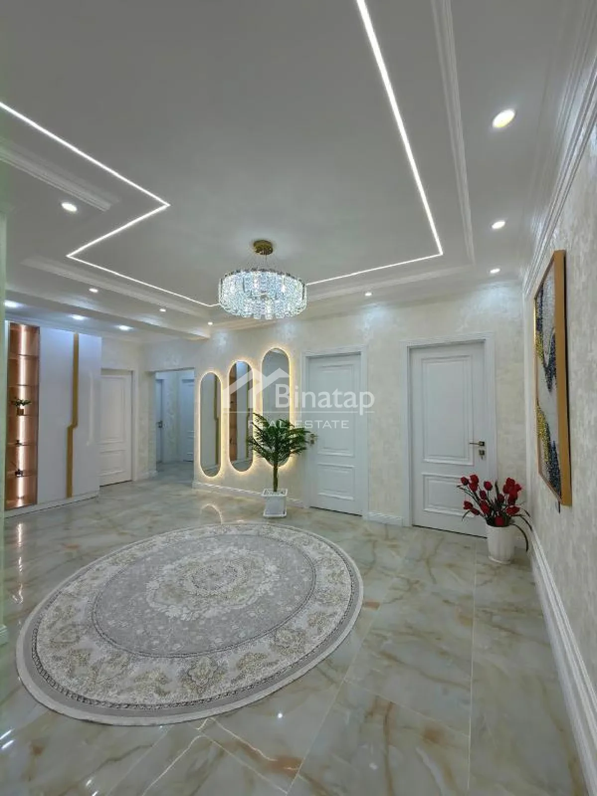 Satılır 4 otaqlı yeni tikili 165 m², 28 May m. — şəkil 10