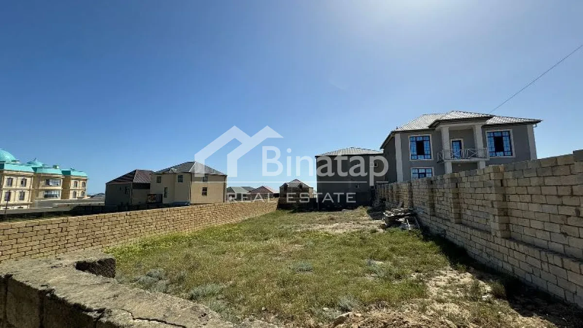 Satılır torpaq 4.2 sot, Səbail r. — şəkil 2