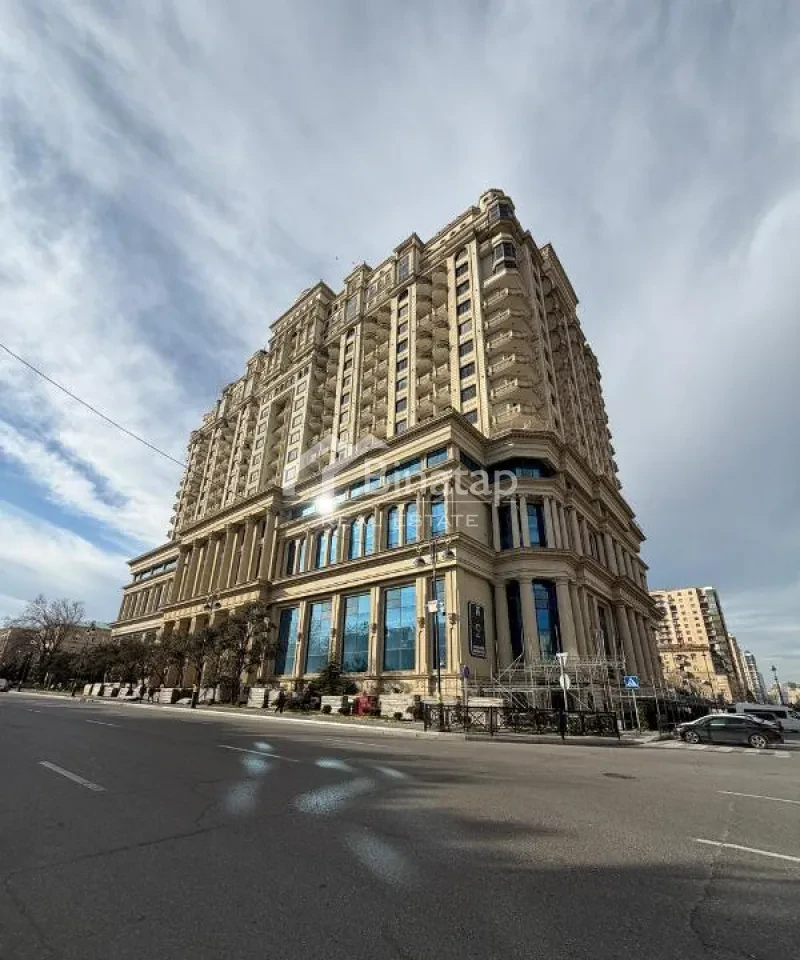 Satılır 3 otaqlı yeni tikili 104.5 m², Elmlər Akademiyası m.