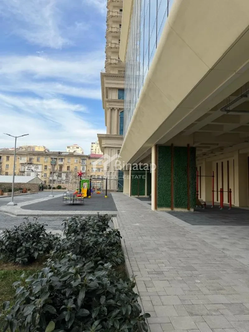 Satılır 3 otaqlı yeni tikili 104.5 m², Elmlər Akademiyası m. — şəkil 4