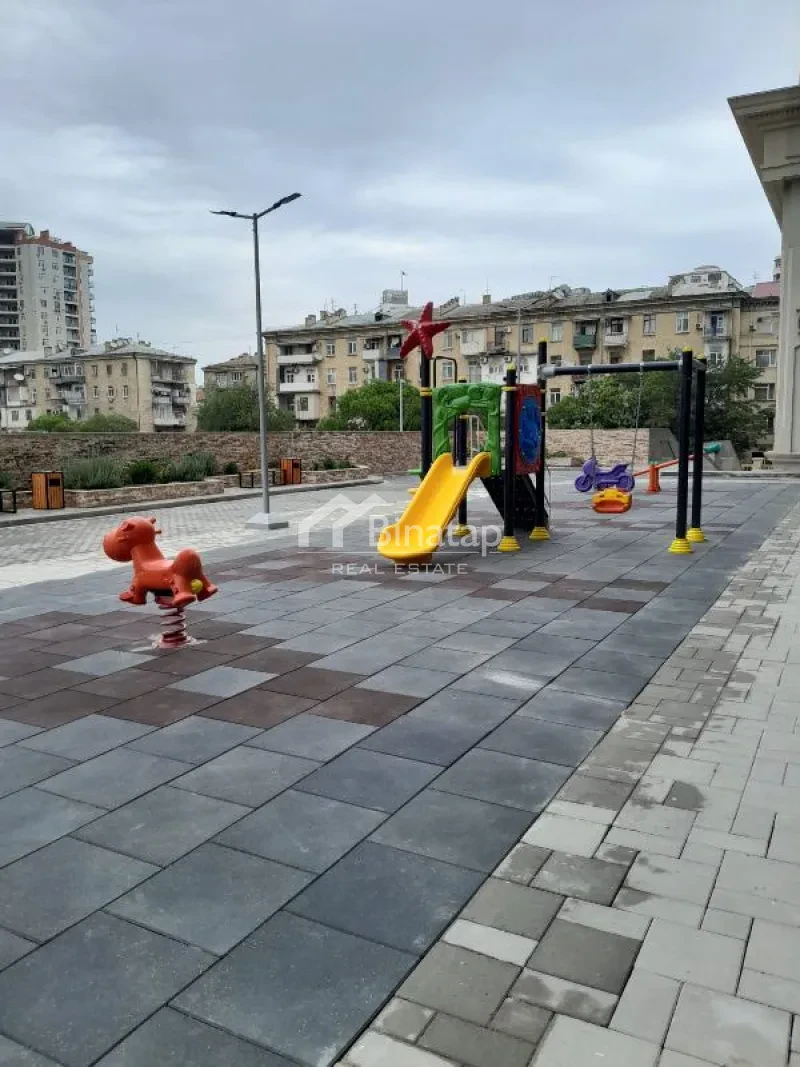 Satılır 3 otaqlı yeni tikili 104.5 m², Elmlər Akademiyası m. — şəkil 5