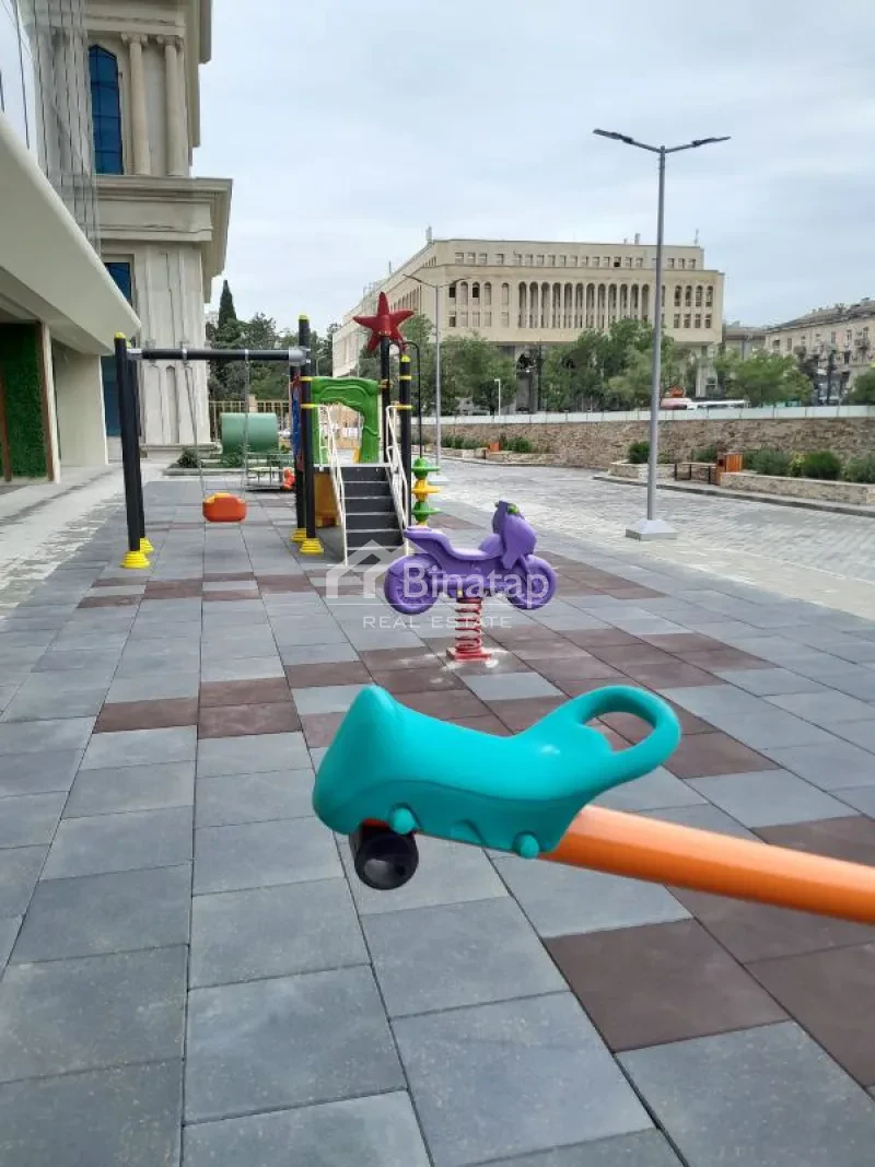 Satılır 3 otaqlı yeni tikili 104.5 m², Elmlər Akademiyası m. — şəkil 6
