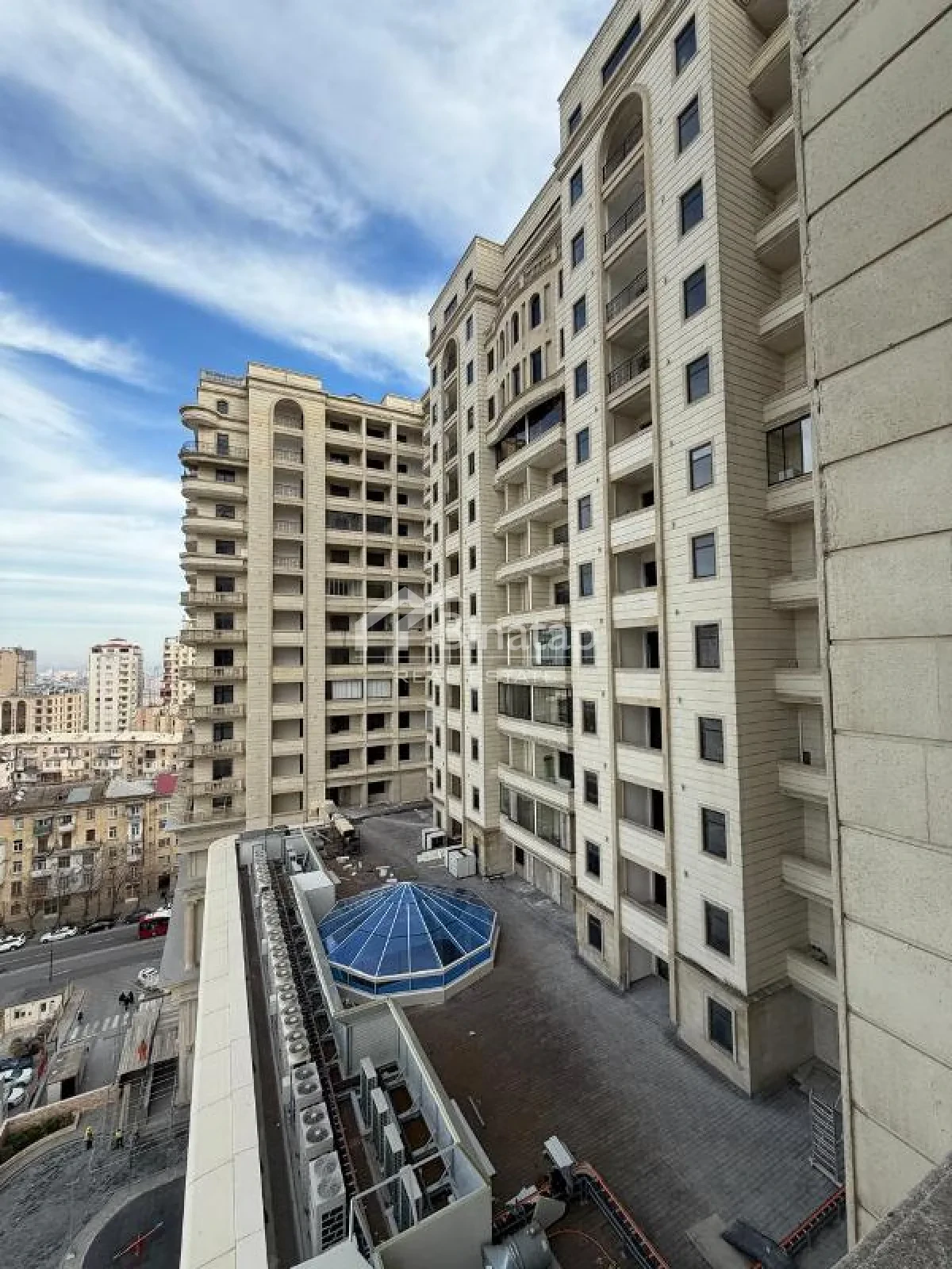 Satılır 3 otaqlı yeni tikili 104.5 m², Elmlər Akademiyası m. — şəkil 7