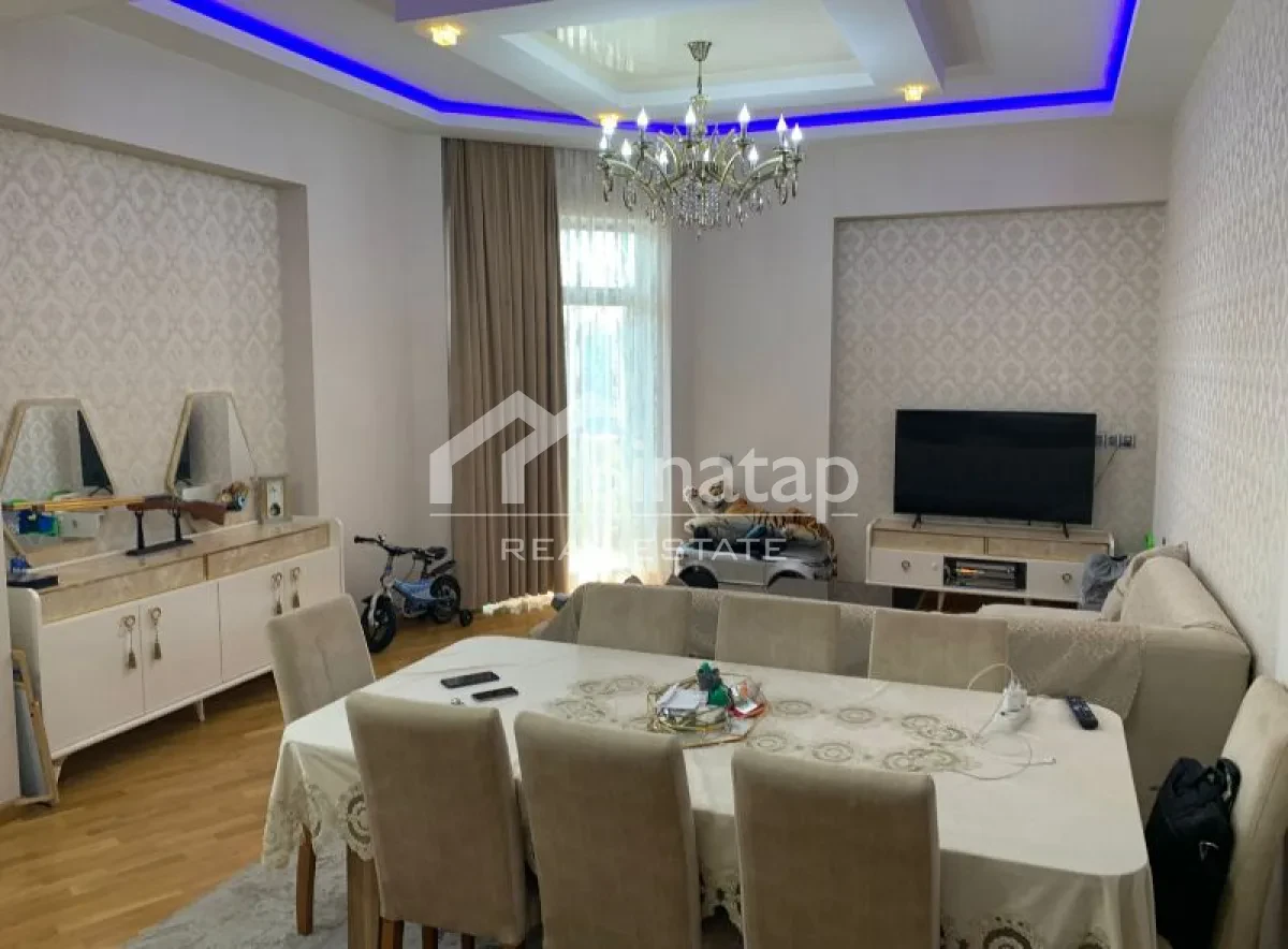 Satılır 3 otaqlı yeni tikili 104.5 m², Elmlər Akademiyası m. — şəkil 10