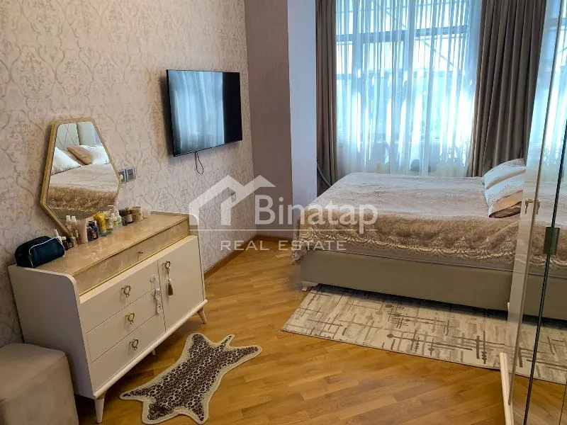Satılır 3 otaqlı yeni tikili 104.5 m², Elmlər Akademiyası m. — şəkil 11