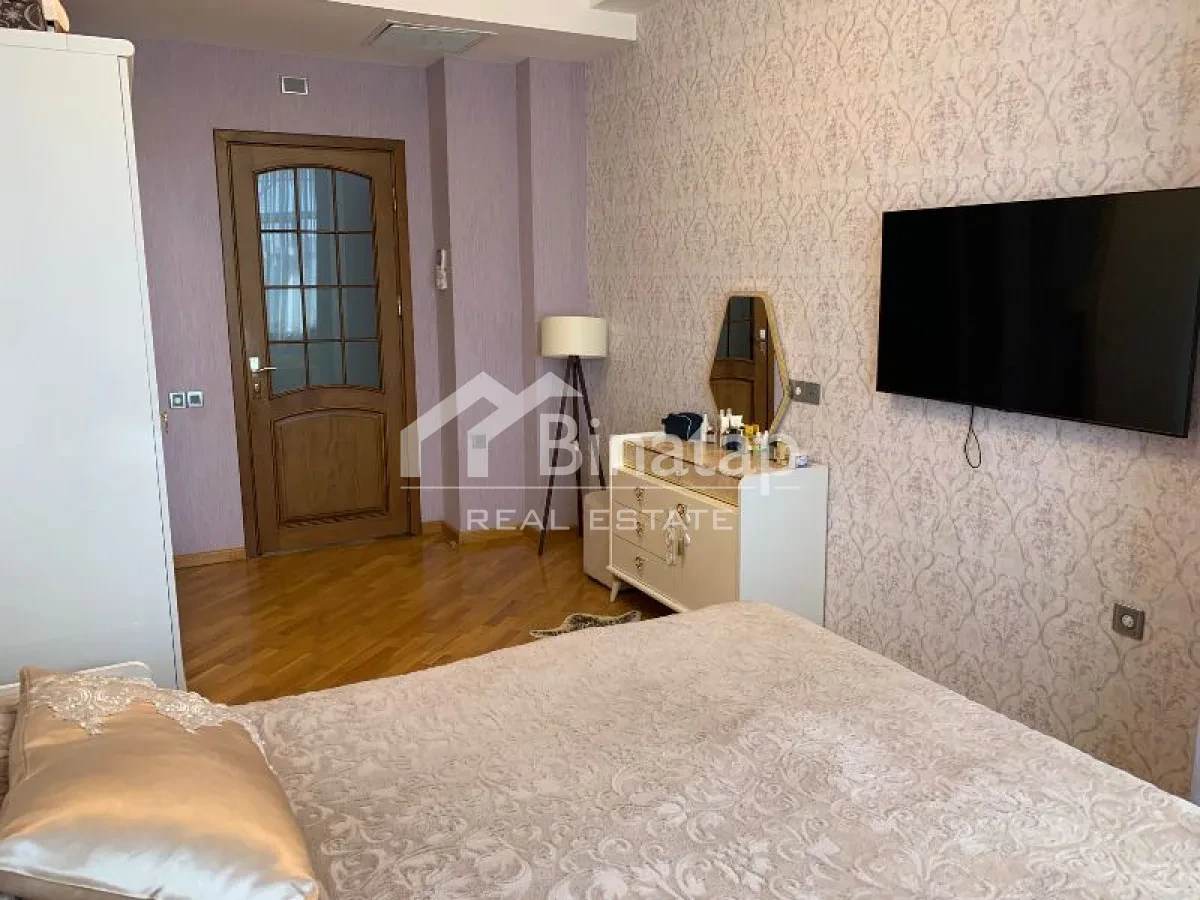 Satılır 3 otaqlı yeni tikili 104.5 m², Elmlər Akademiyası m. — şəkil 12
