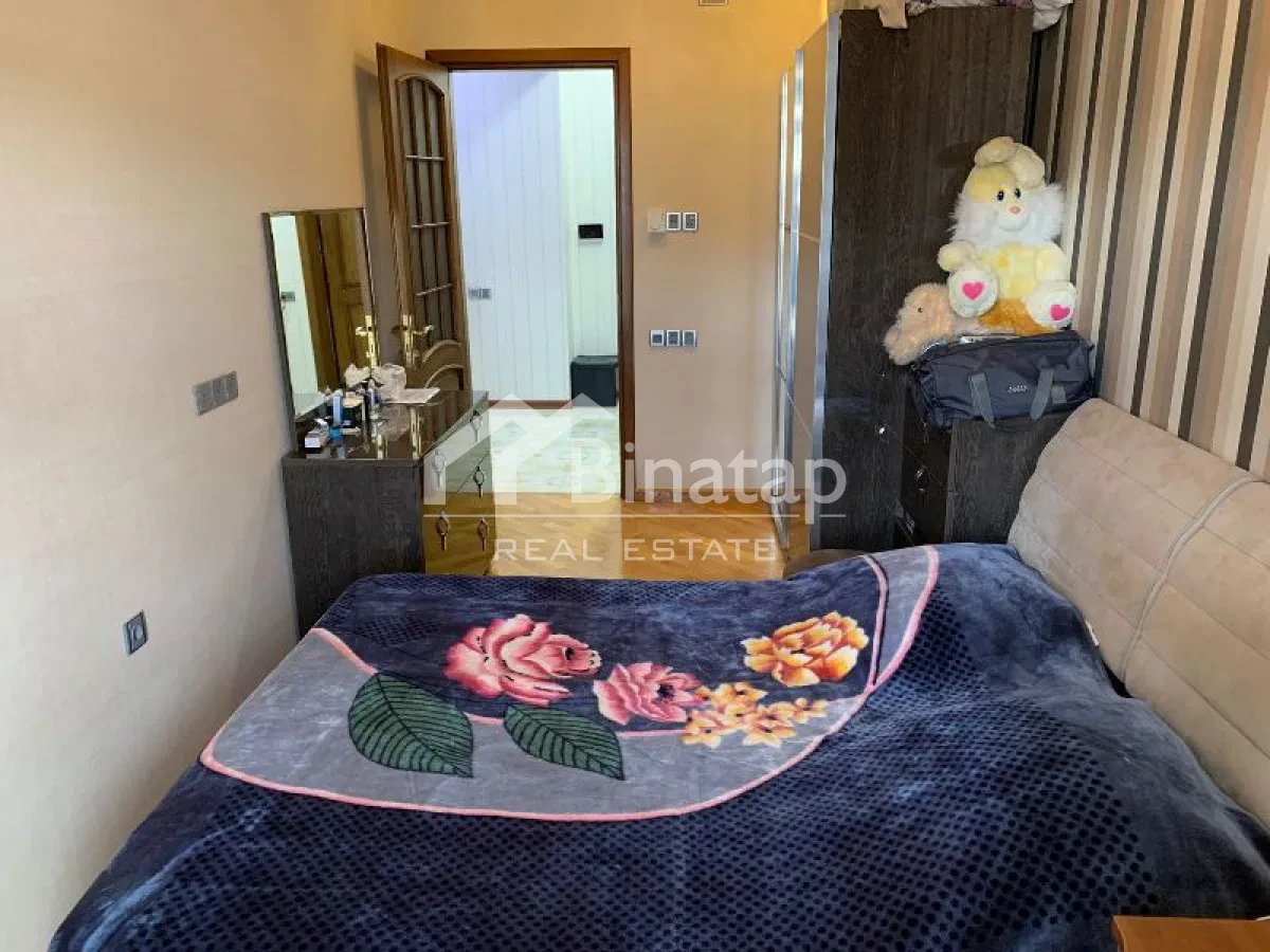 Satılır 3 otaqlı yeni tikili 104.5 m², Elmlər Akademiyası m. — şəkil 14