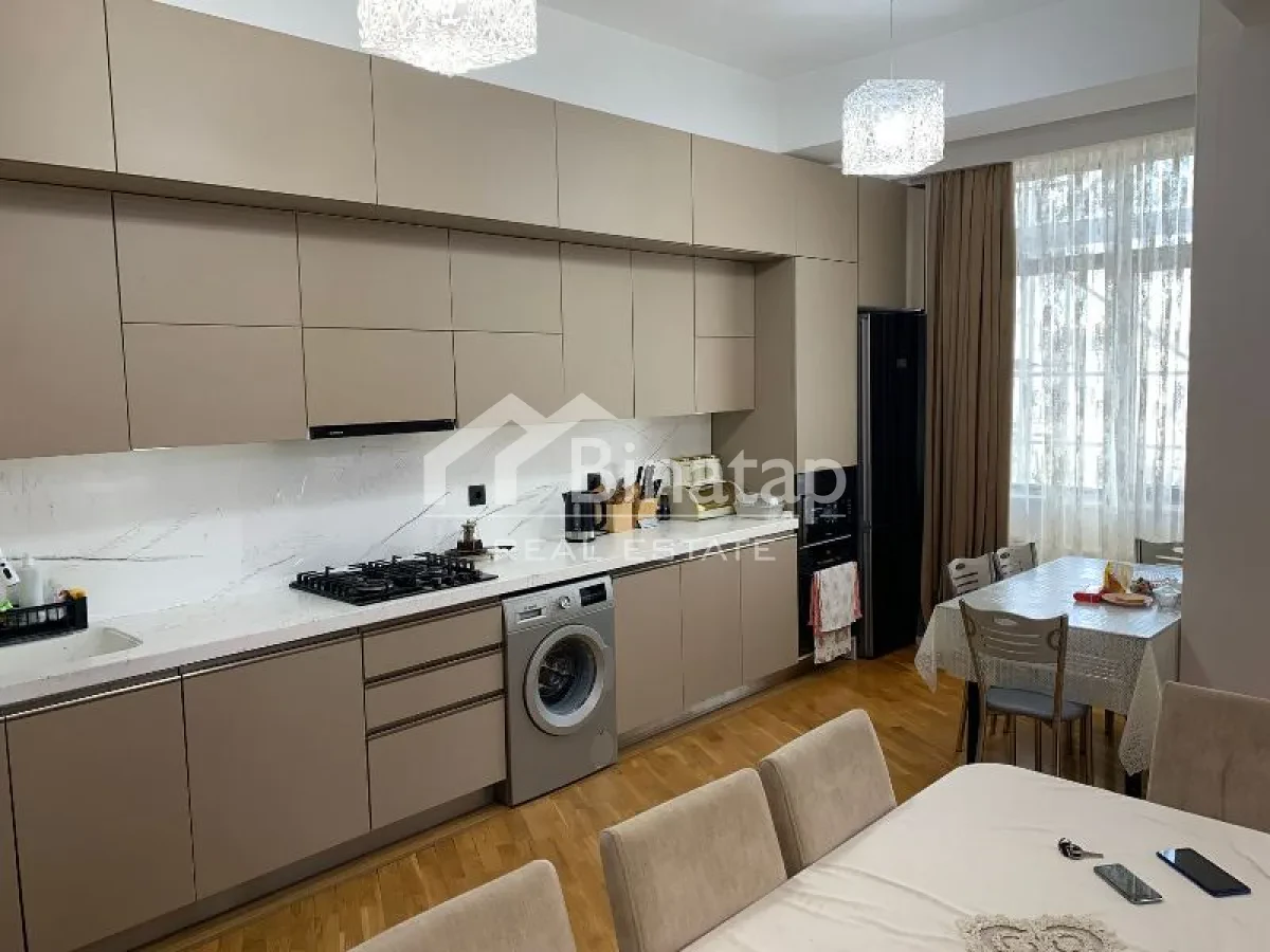 Satılır 3 otaqlı yeni tikili 104.5 m², Elmlər Akademiyası m. — şəkil 15