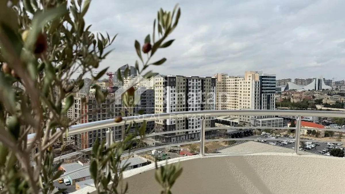 Satılır 2 otaqlı yeni tikili 65 m², Xətai m. — şəkil 17
