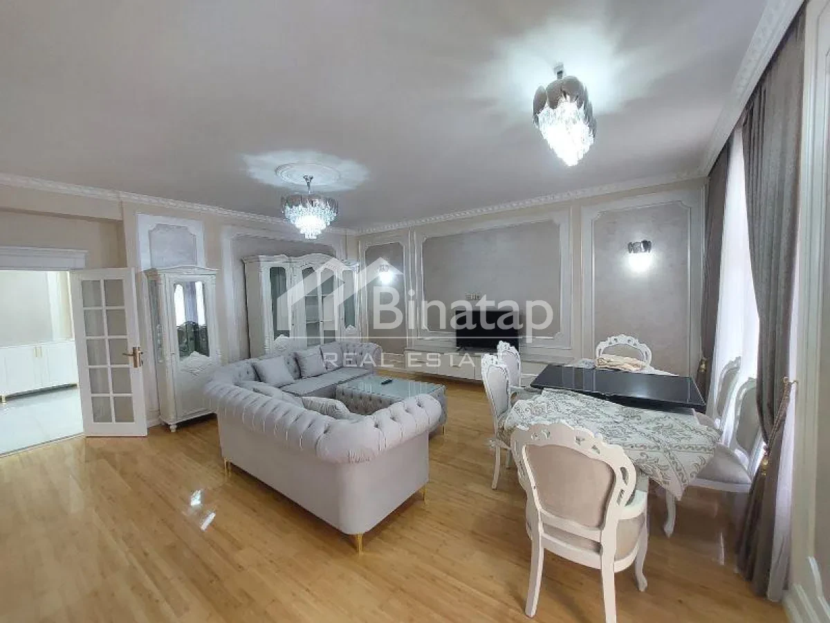Satılır 4 otaqlı yeni tikili 215 m², Nizami m. — şəkil 3