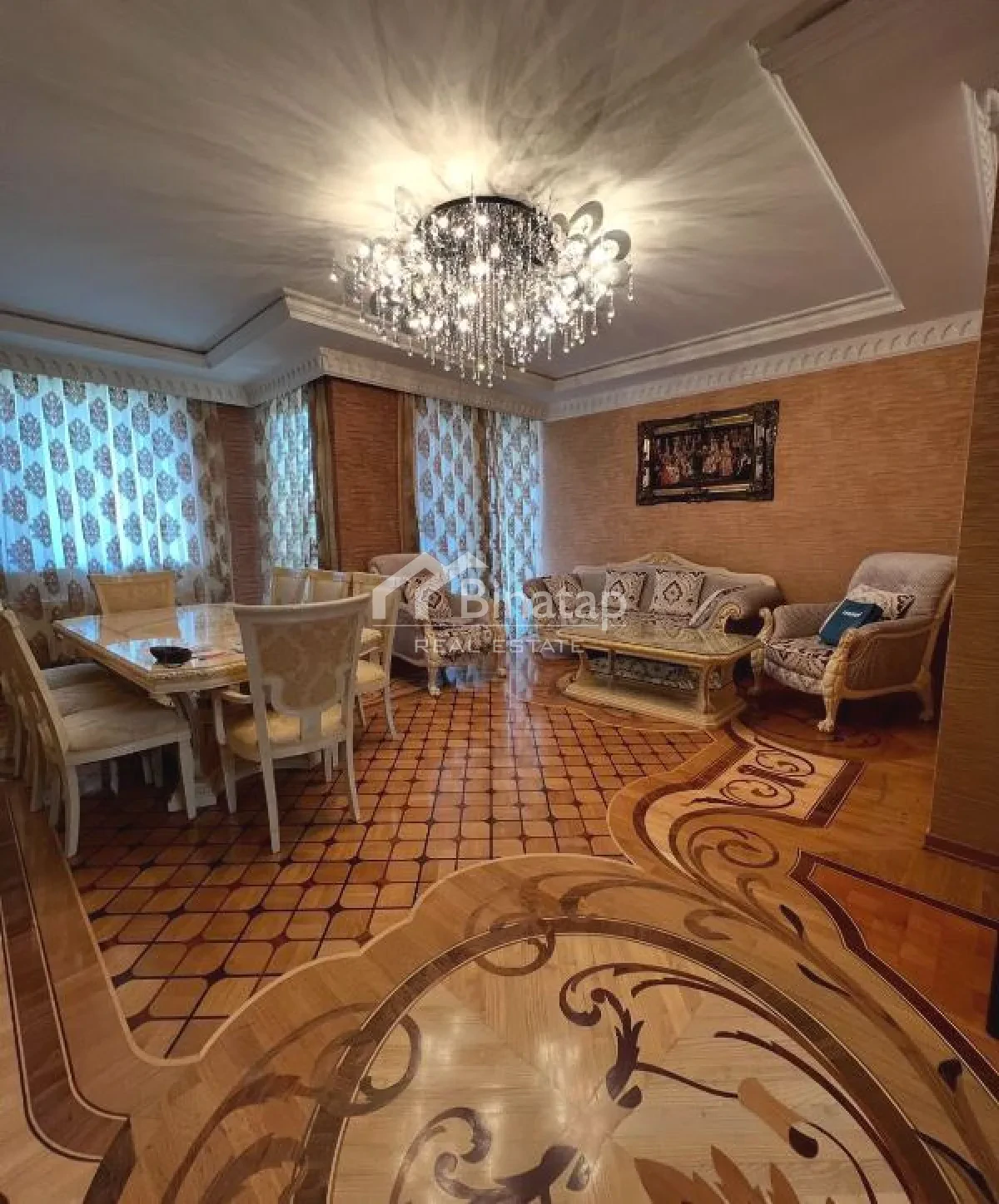 Satılır 4 otaqlı yeni tikili 200 m², Gənclik m. — şəkil 3