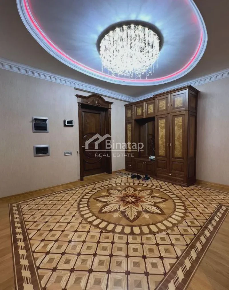 Satılır 4 otaqlı yeni tikili 200 m², Gənclik m. — şəkil 12
