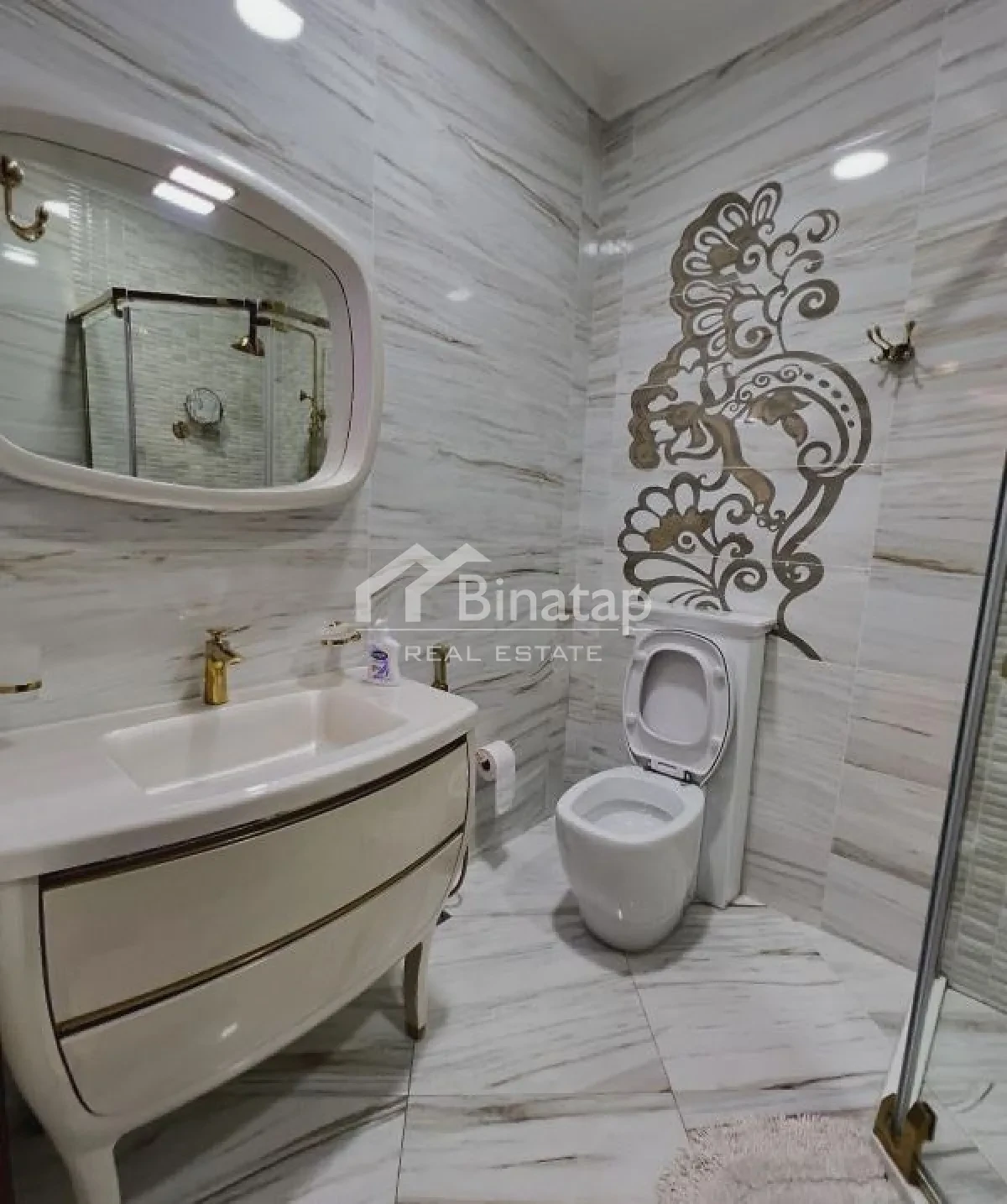 Satılır 4 otaqlı yeni tikili 200 m², Gənclik m. — şəkil 13