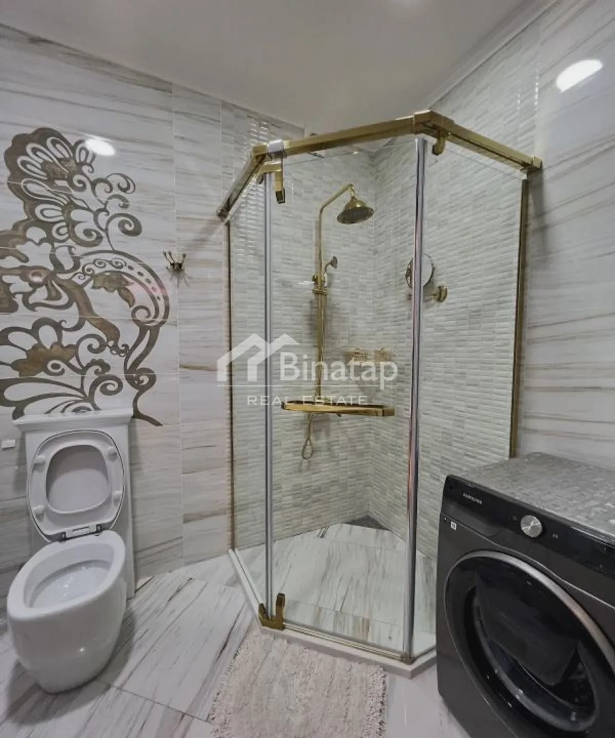 Satılır 4 otaqlı yeni tikili 200 m², Gənclik m. — şəkil 14