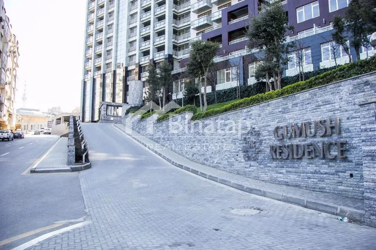 Satılır 2 otaqlı yeni tikili 108 m², İçərişəhər m. — şəkil 2