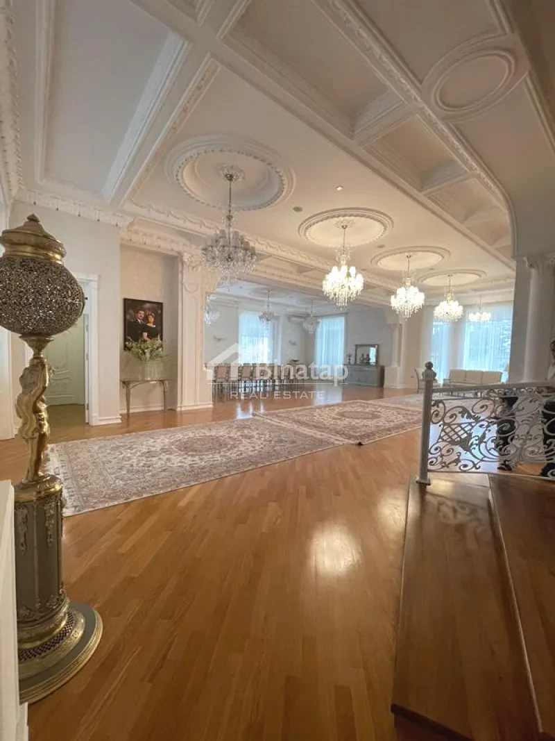 Satılır 5+ otaqlı həyət evi / bağ evi 2060 m², Xəzər r. — şəkil 2