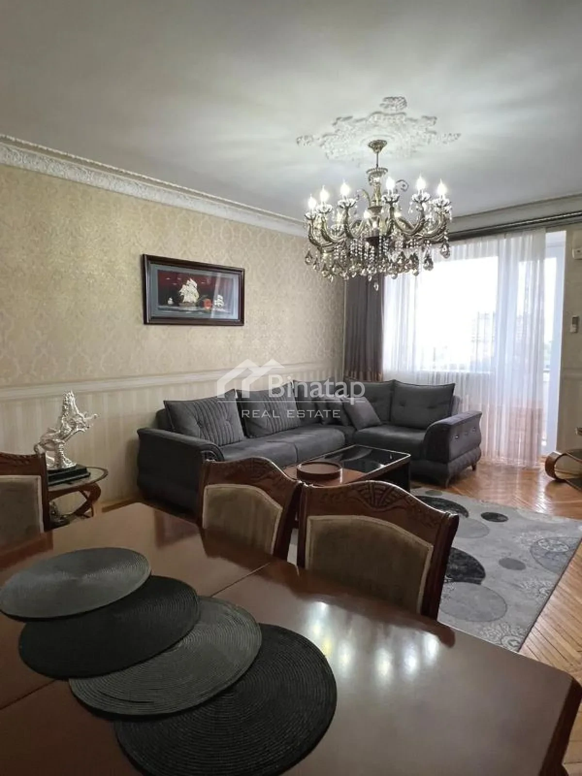 Satılır 4 otaqlı köhnə tikili 100 m², Elmlər Akademiyası m. — şəkil 4