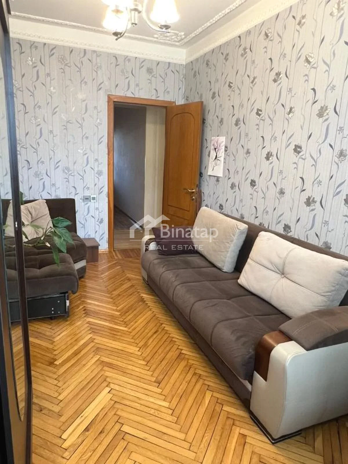 Satılır 4 otaqlı köhnə tikili 100 m², Elmlər Akademiyası m. — şəkil 7