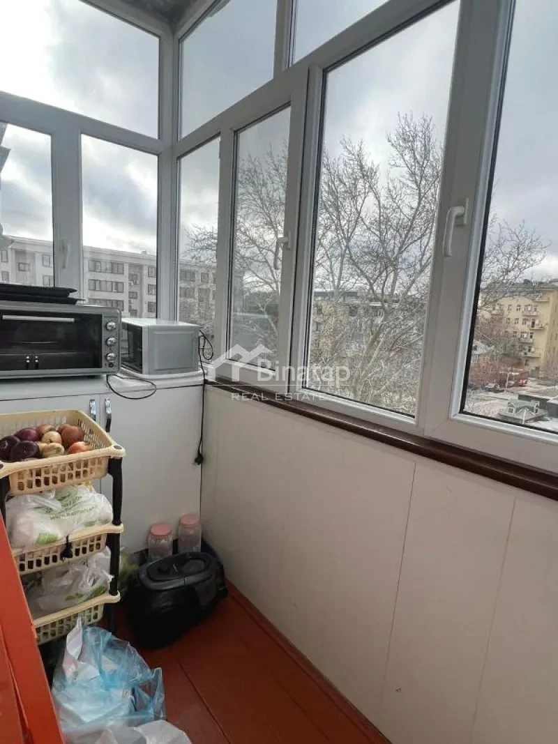 Satılır 4 otaqlı köhnə tikili 100 m², Elmlər Akademiyası m. — şəkil 15