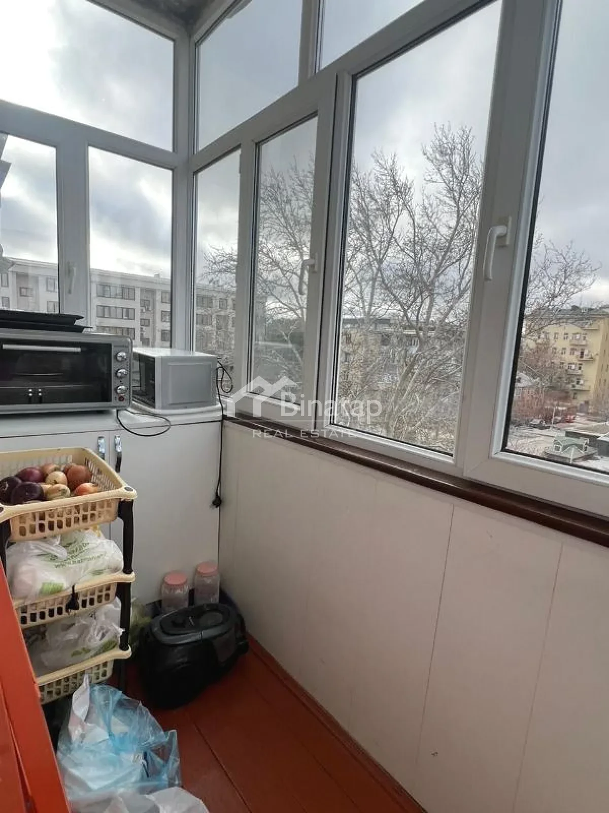 Satılır 4 otaqlı köhnə tikili 100 m², Elmlər Akademiyası m. — şəkil 15